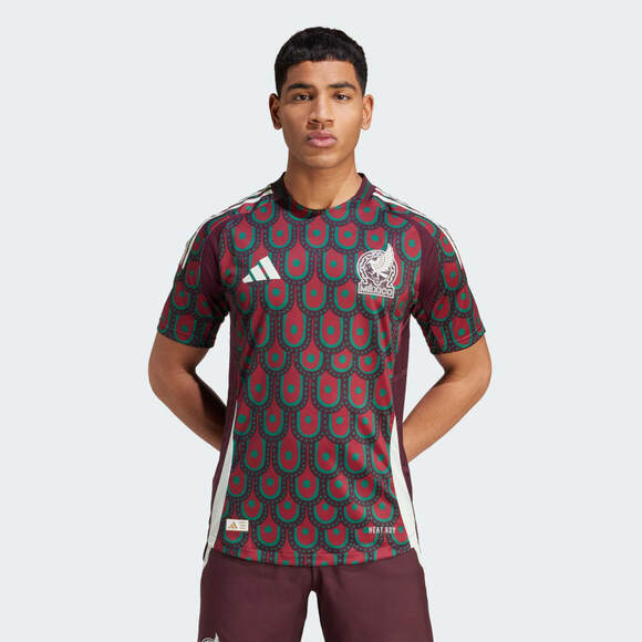 Adidas Mexico 2024 Home Authentic Soccer Jersey Mens Size 2XL (IP6379)